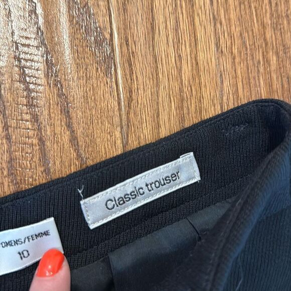 AKA Eddie Bauer Vintage 100% wool pleat front trouser pant 10 - Picture 7 of 9